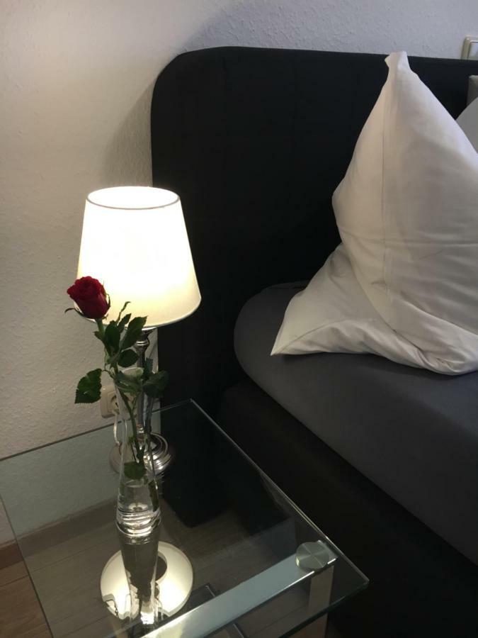 Ferienwohnung In Erfurt Mit Kleinem Balkon, 2 Schlafzimmer Exterior foto