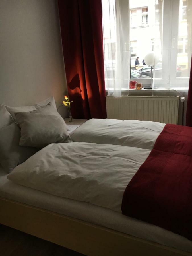 Ferienwohnung In Erfurt Mit Kleinem Balkon, 2 Schlafzimmer Exterior foto