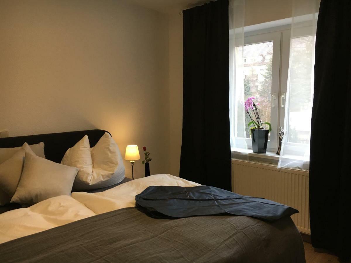 Ferienwohnung In Erfurt Mit Kleinem Balkon, 2 Schlafzimmer Exterior foto