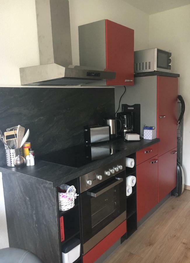 Ferienwohnung In Erfurt Mit Kleinem Balkon, 2 Schlafzimmer Exterior foto