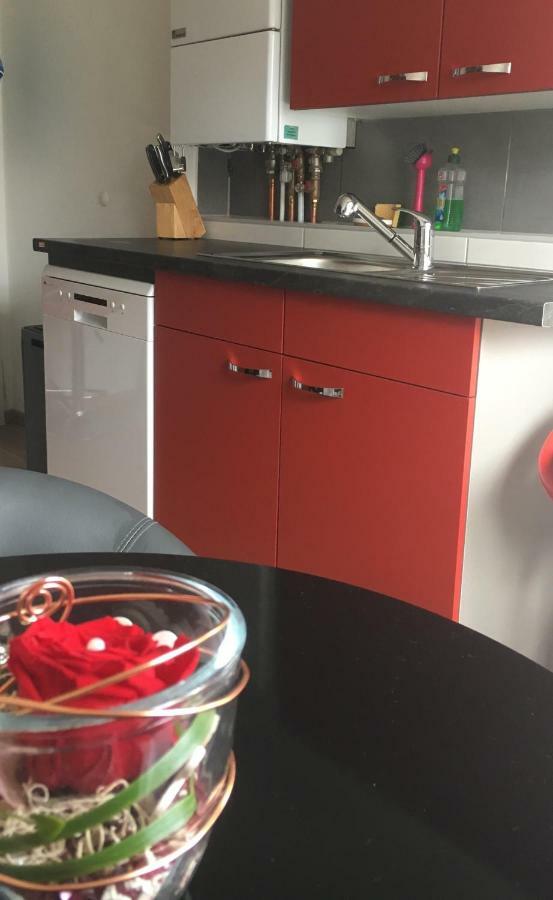 Ferienwohnung In Erfurt Mit Kleinem Balkon, 2 Schlafzimmer Exterior foto