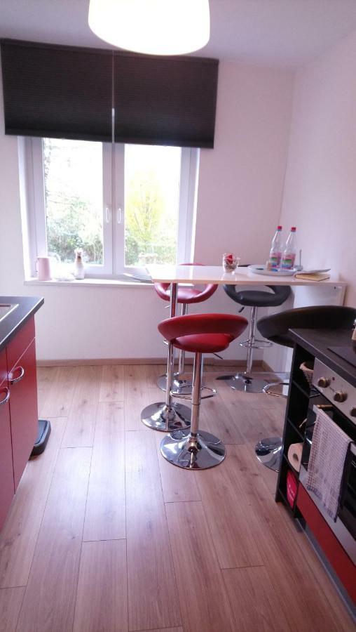 Ferienwohnung In Erfurt Mit Kleinem Balkon, 2 Schlafzimmer Exterior foto