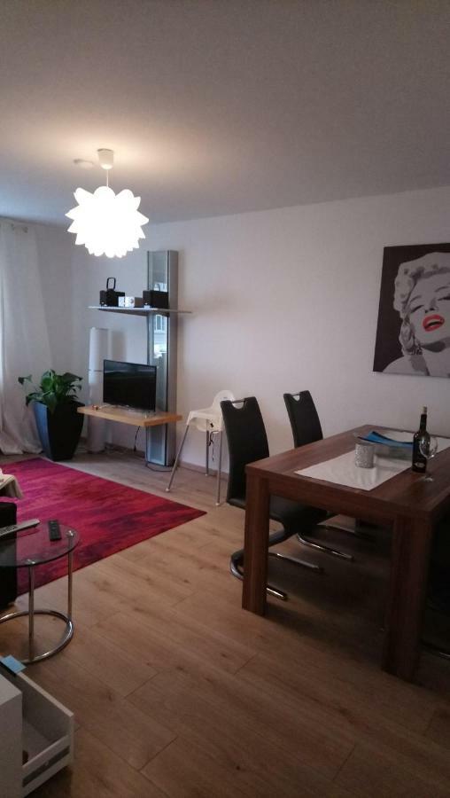 Ferienwohnung In Erfurt Mit Kleinem Balkon, 2 Schlafzimmer Exterior foto