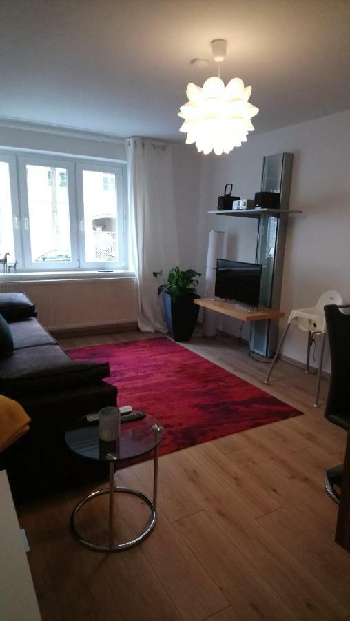 Ferienwohnung In Erfurt Mit Kleinem Balkon, 2 Schlafzimmer Exterior foto