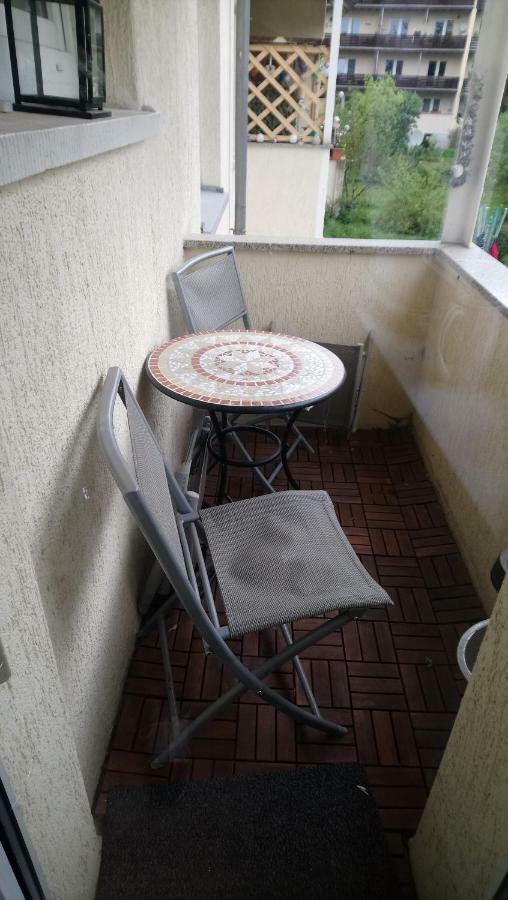 Ferienwohnung In Erfurt Mit Kleinem Balkon, 2 Schlafzimmer Exterior foto